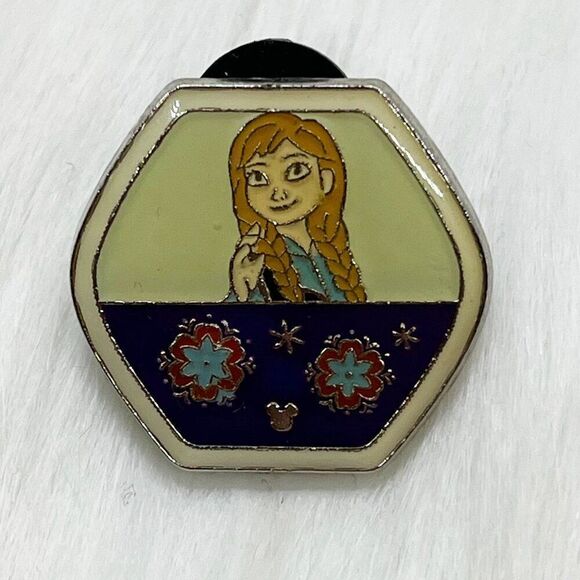🔮 5/$25 Disney Hidden Mickey‎ Magical Ferris Frozen Anna Pin - Picture 1 of 2